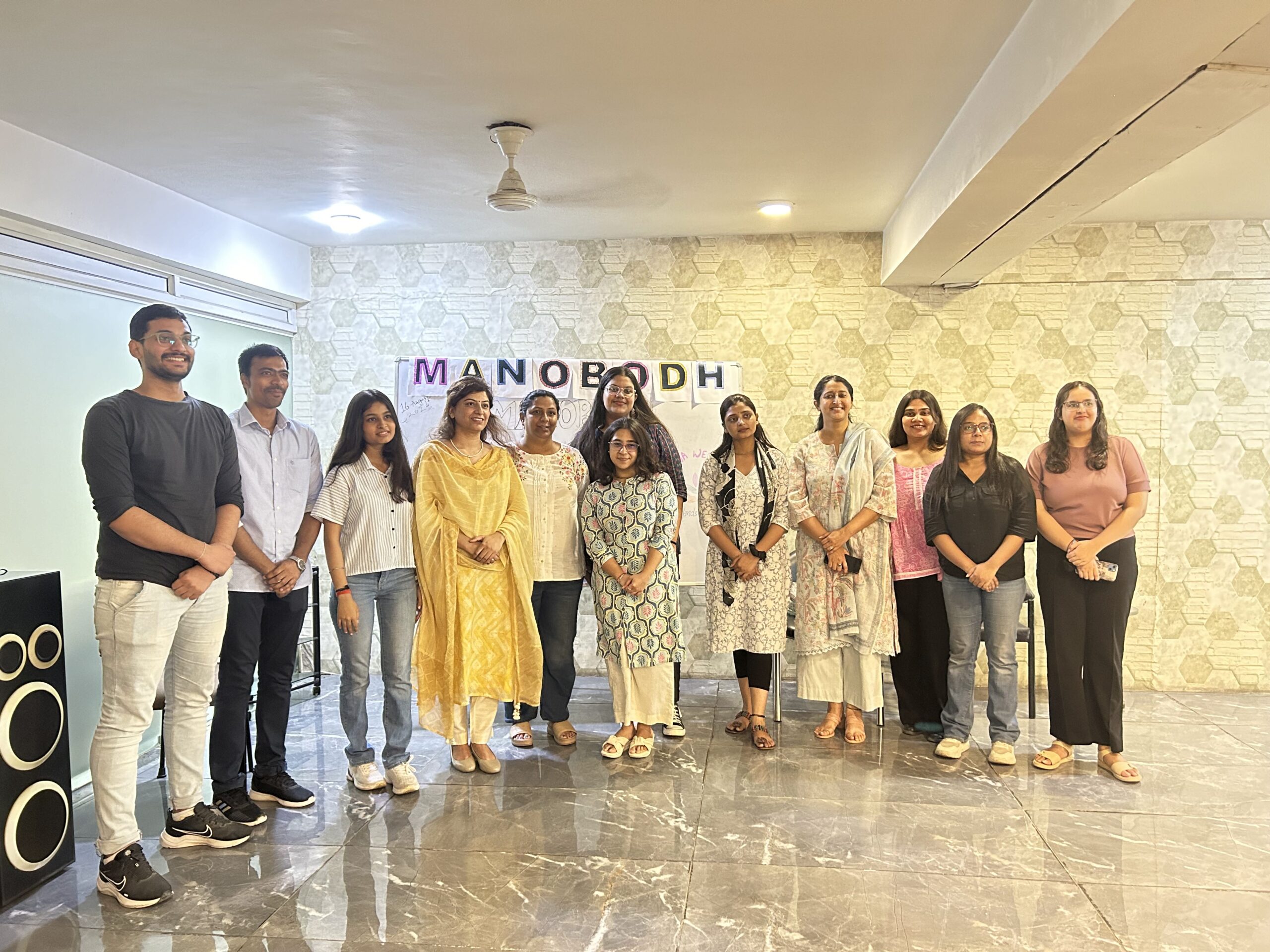 Rehabilitation centre workshop in collaboration with Humana wellness centre ( Dr. Neeraj Chopra & Priyanka Pandey)