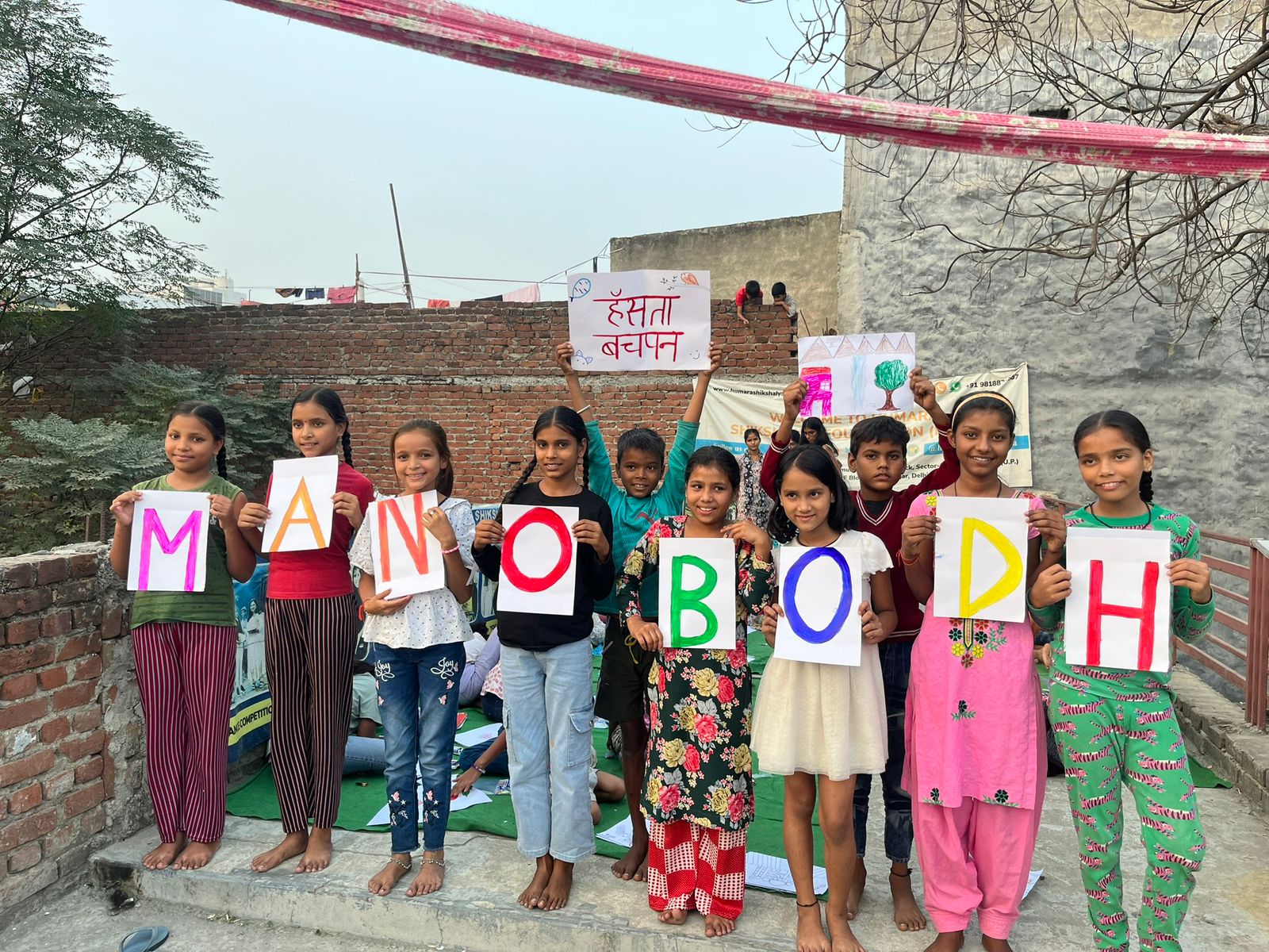 Children_s Day in Collaboration with Aashray Foundation