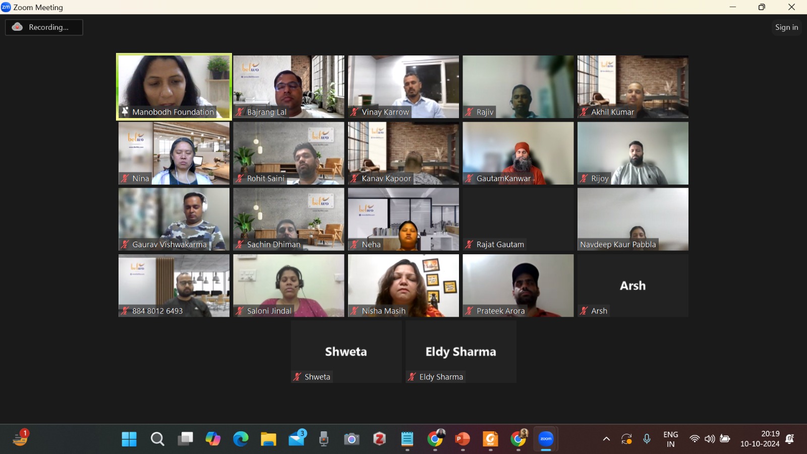 Stress Management Workshop GN Automation